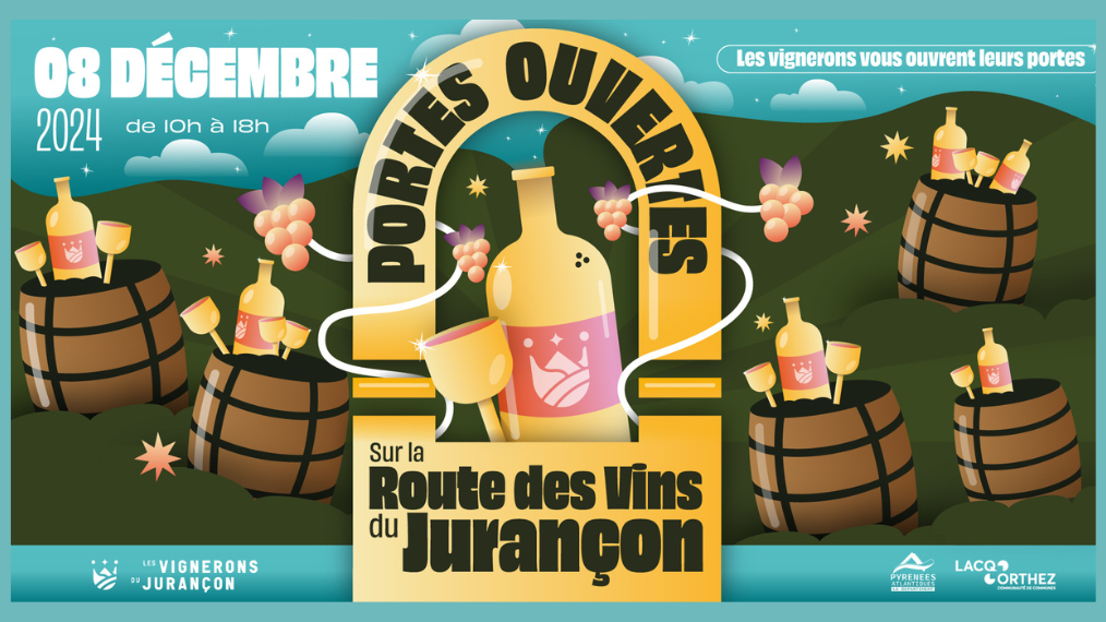 Portes Ouvertes Route des Vins du Jurançon 2024